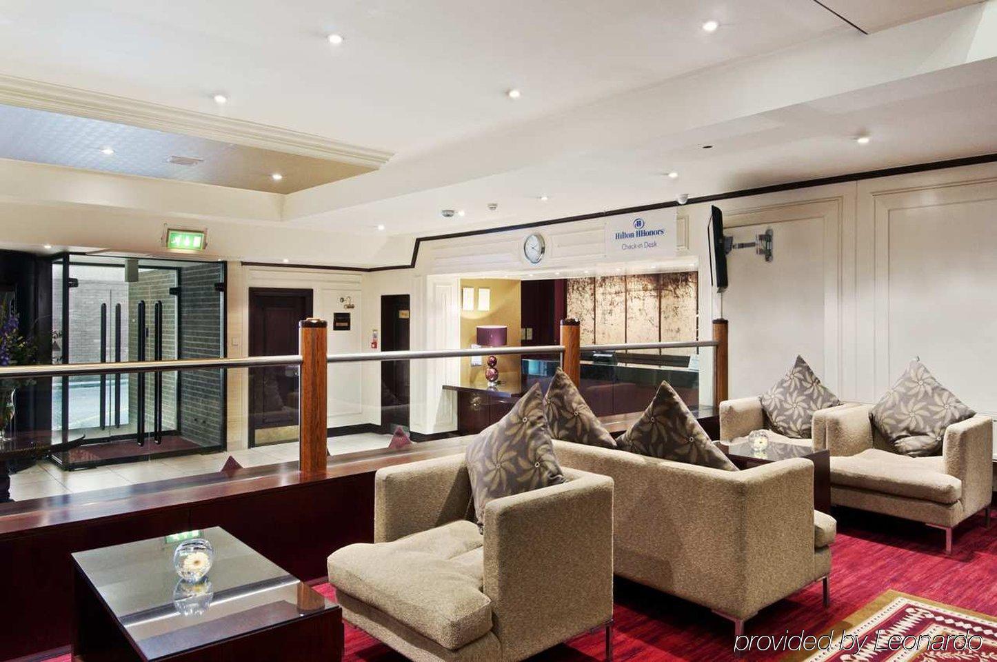 Glasgow Grosvenor Hotel Interior foto